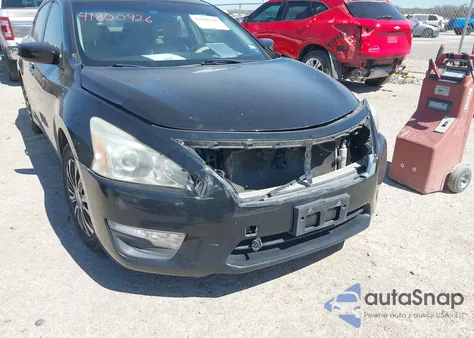 2013 Nissan Altima 2.5 S из США, поврежденный, VIN 1N4AL3AP3DN534861